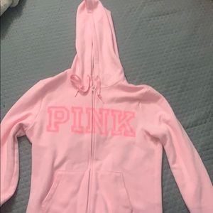 Vs pink jacket